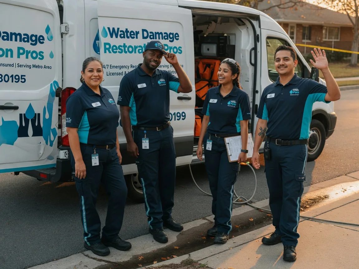 Water Damage Restoration company in Little Rock, MS