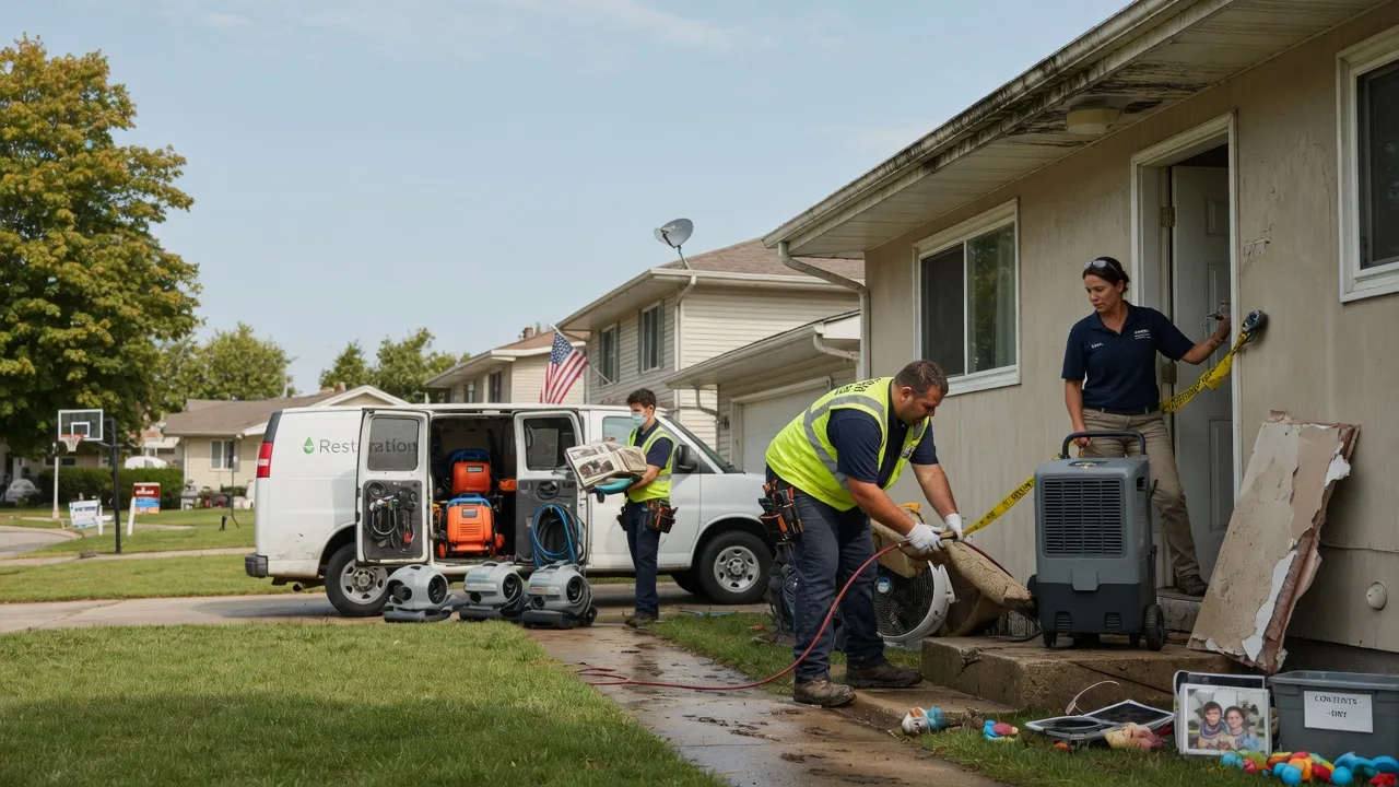 Water Damage Restoration in Little Rock, MS near me